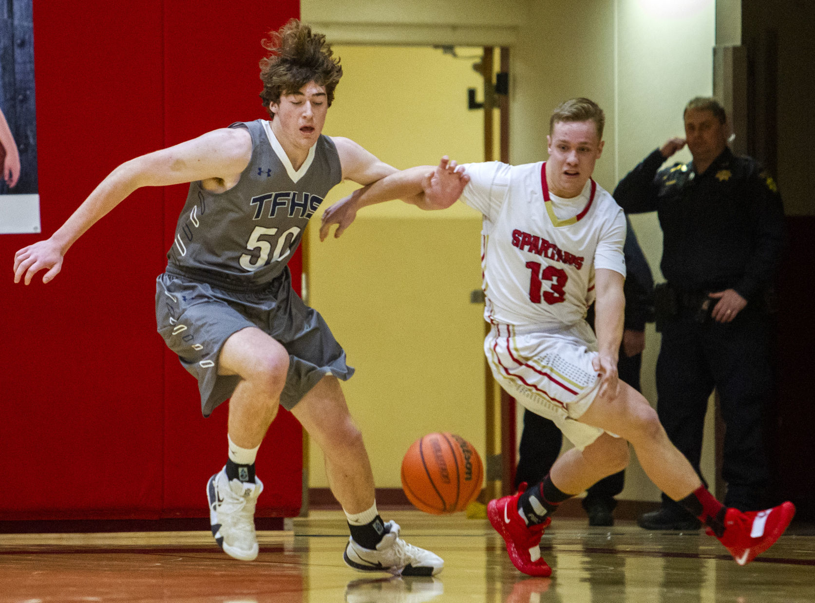 Twin Falls vs Minico basketball